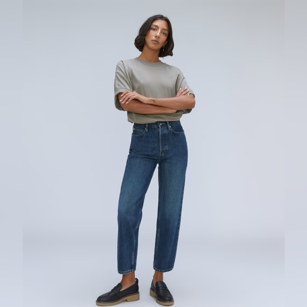 Everlane Rigid Way High Jeans